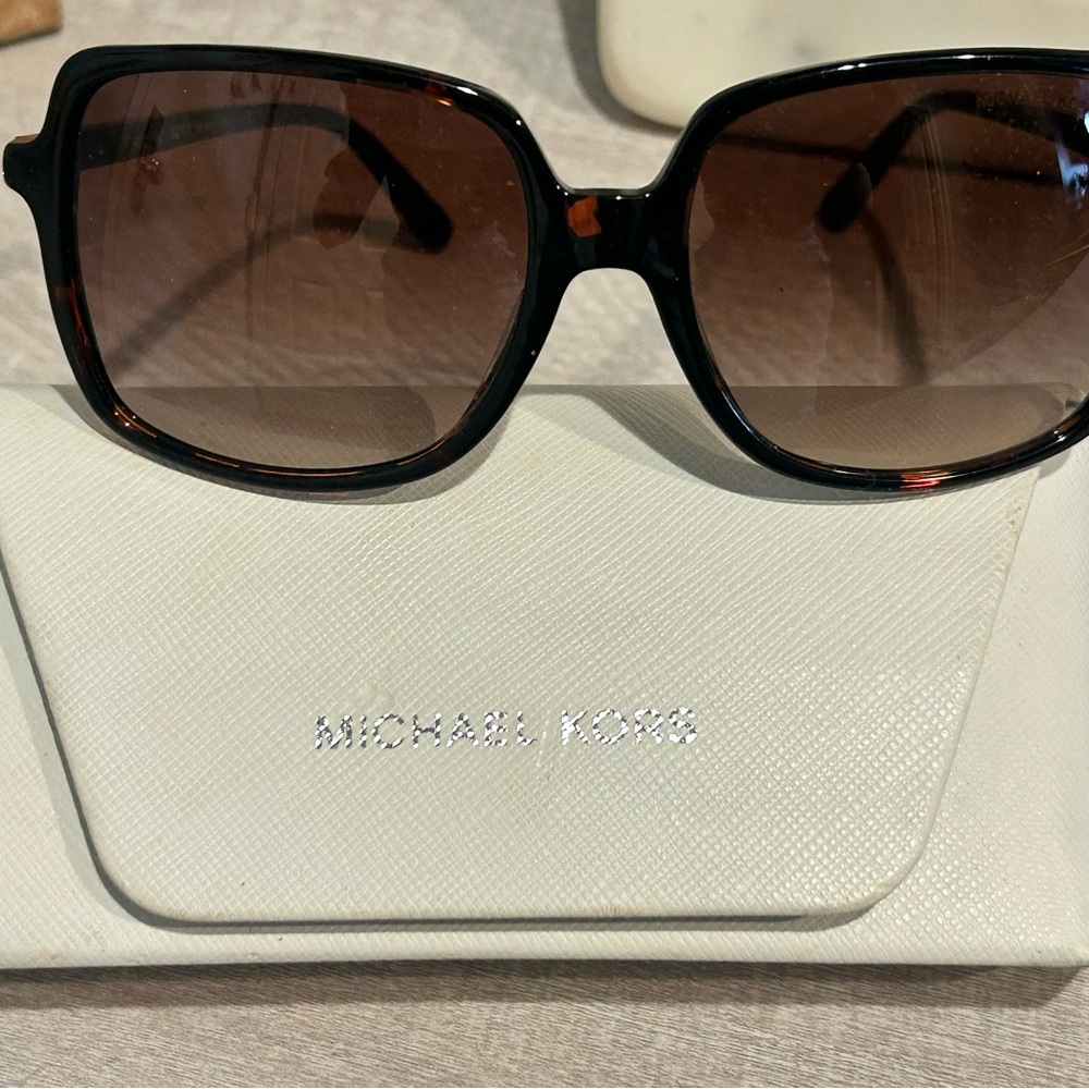 Michael Kors Brown Sunglasses with Case